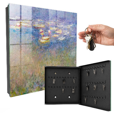 Key storage box Lilies lilies