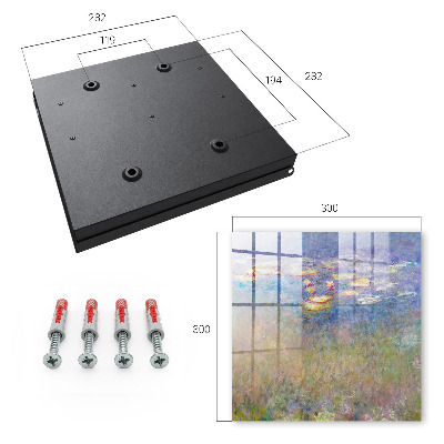 Key storage box Lilies lilies