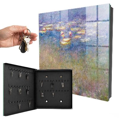 Key storage box Lilies lilies