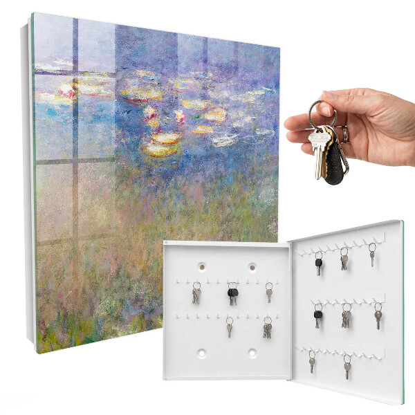 Key storage box Lilies lilies