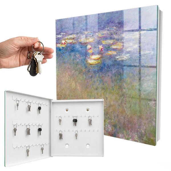 Key storage box Lilies lilies