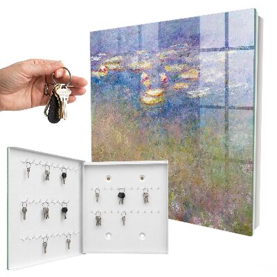 Key storage box Lilies lilies