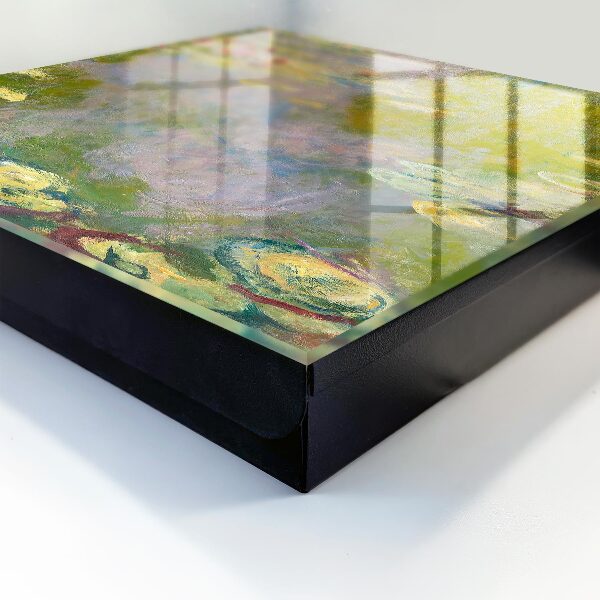 Key cabinet for wall Claude Monet's Water Lilies