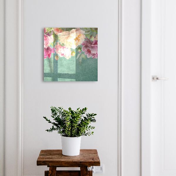 Key storage box Floral elegance