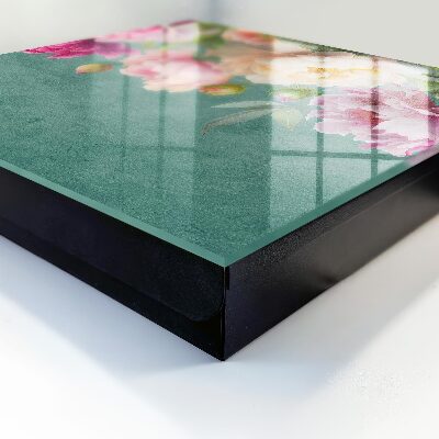 Key storage box Floral elegance