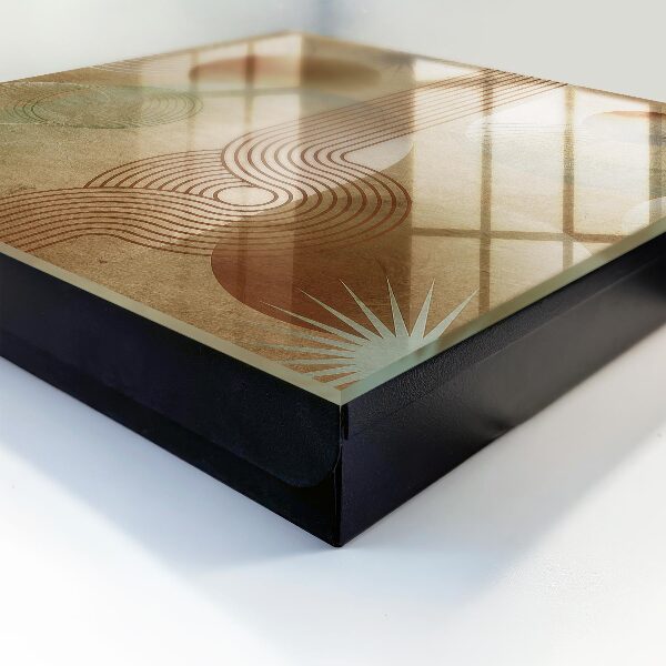 Key cabinet for wall Geometric shapes