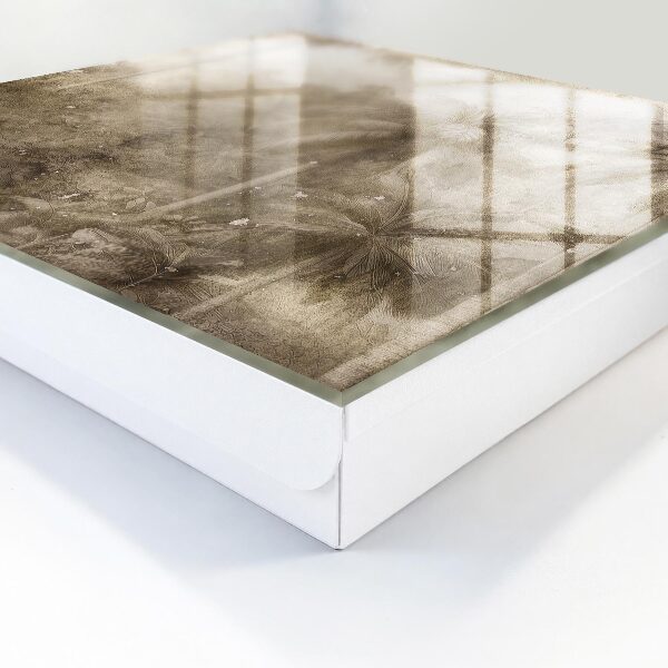 Key storage box Jungle beige
