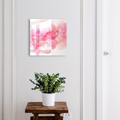 Key cabinet for wall Flower landscape