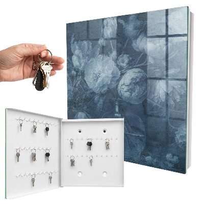 Key box Flowers in a vase
