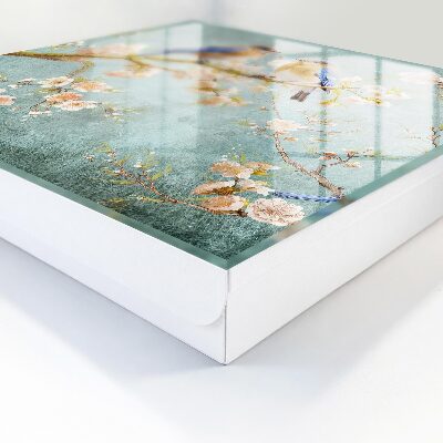 Key storage box Spring scene