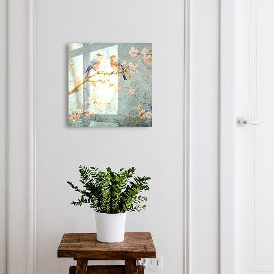 Key storage box Spring scene