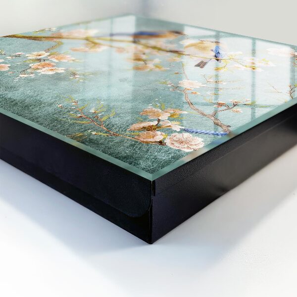 Key storage box Spring scene