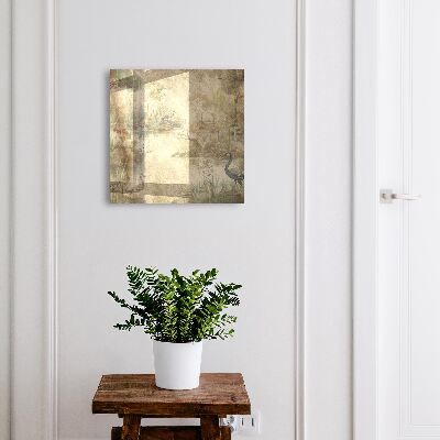 Key cabinet for wall Idyllic nature