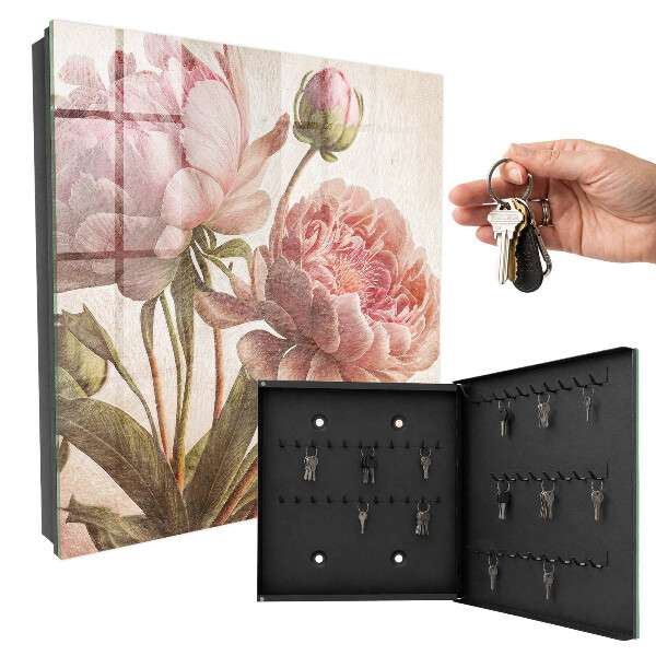 Key box Romantic botany