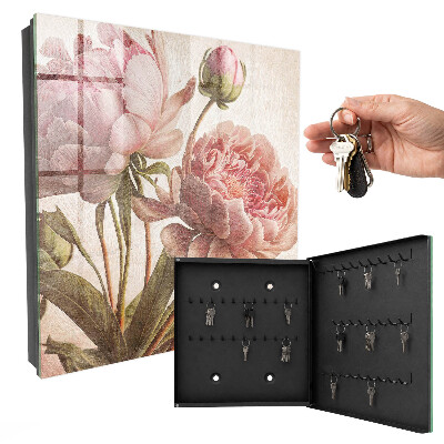 Key box Romantic botany