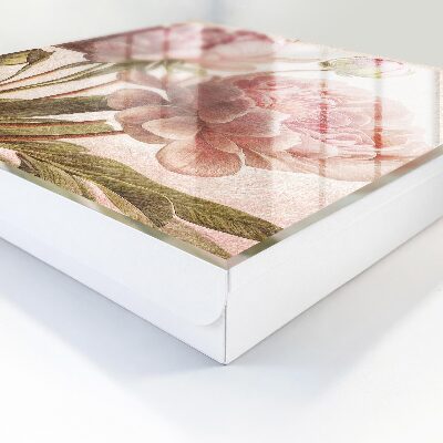 Key box Romantic botany