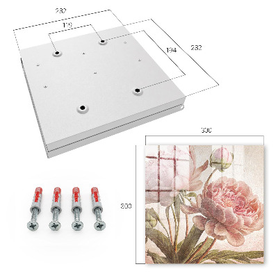 Key box Romantic botany