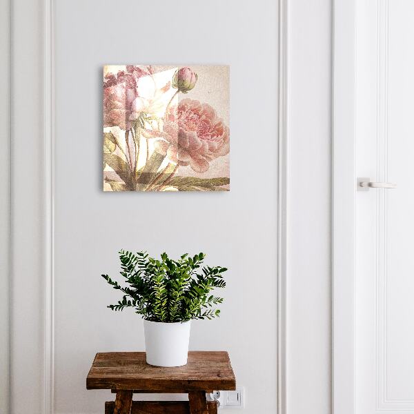 Key box Romantic botany