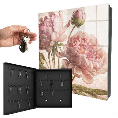 Key box Romantic botany