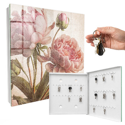 Key box Romantic botany