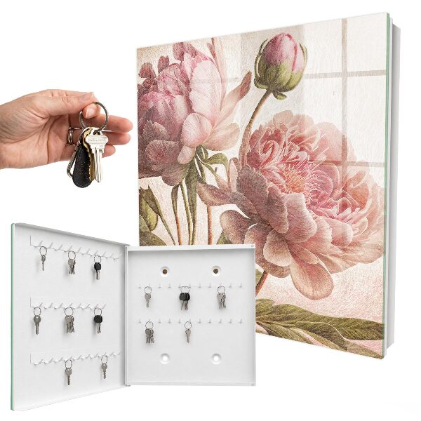 Key box Romantic botany