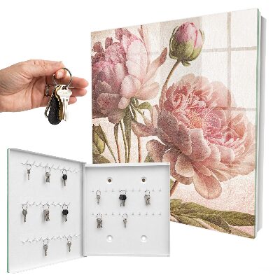 Key box Romantic botany