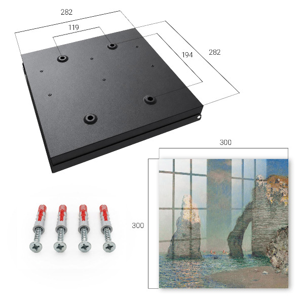 Key box Sea cliffs
