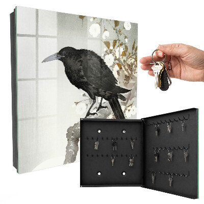 Key storage box Black Raven