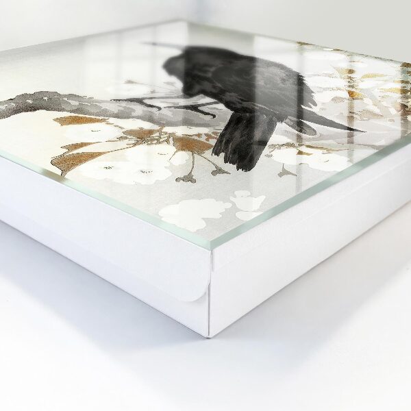 Key storage box Black Raven