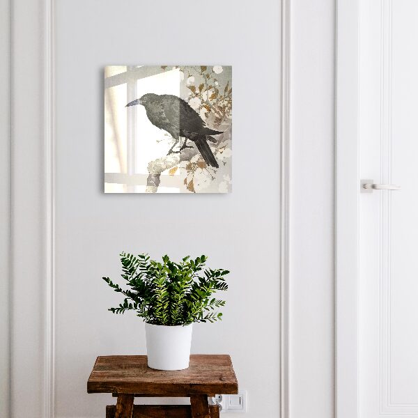 Key storage box Black Raven