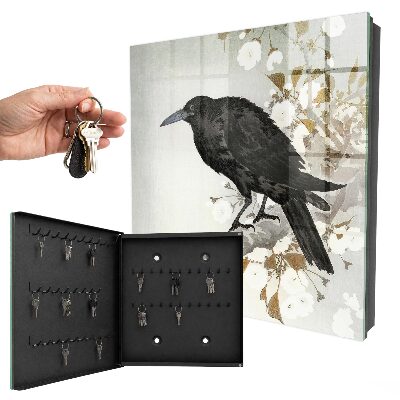 Key storage box Black Raven