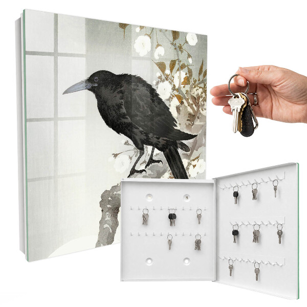 Key storage box Black Raven