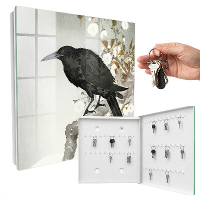 Key storage box Black Raven