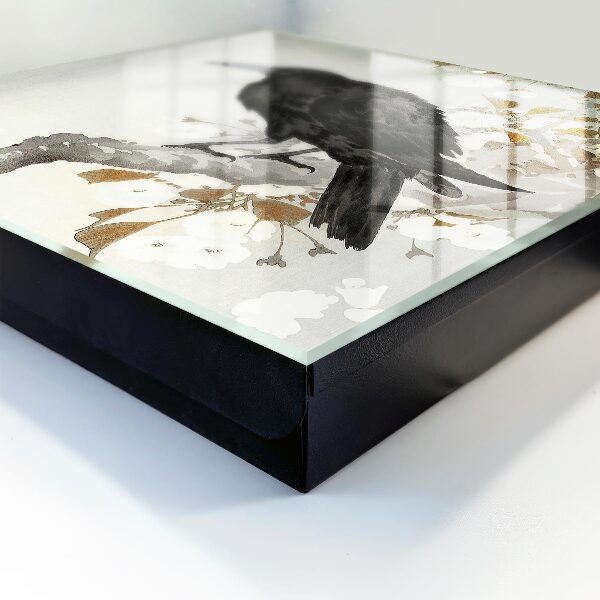 Key storage box Black Raven
