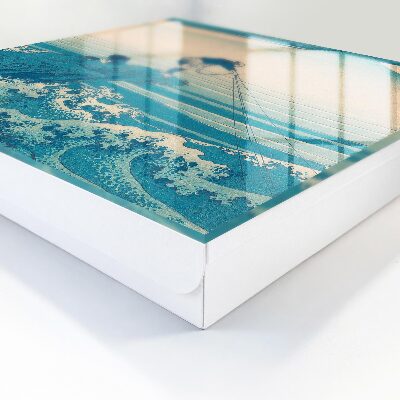 Key storage box The Fisherman and the Waves