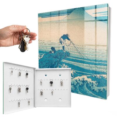 Key storage box The Fisherman and the Waves