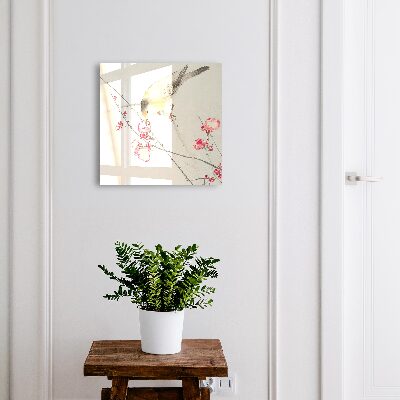 Key box Flowers for birds