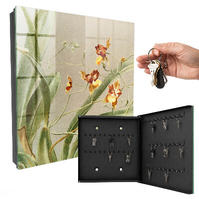 Key box Climbing flowers