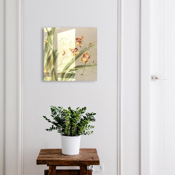 Key box Climbing flowers