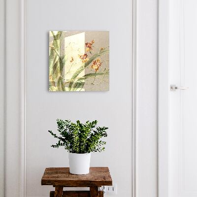 Key box Climbing flowers