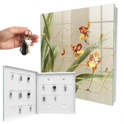 Key box Climbing flowers