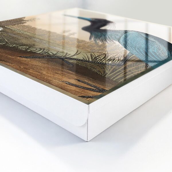 Key storage box Exotic bird