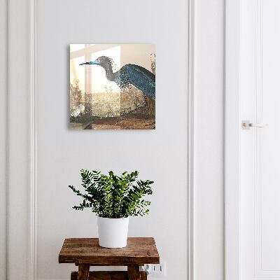 Key storage box Exotic bird