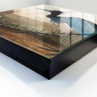 Key storage box Exotic bird