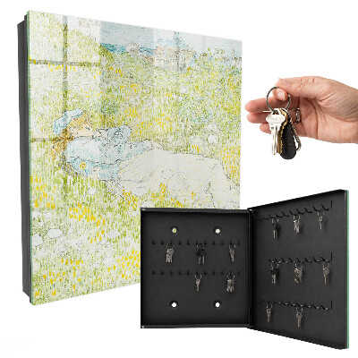 Key cabinet for wall Idyllic rest