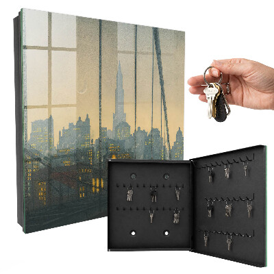 Key box West of the city