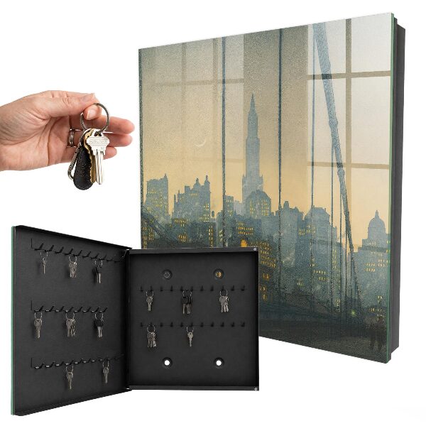 Key box West of the city