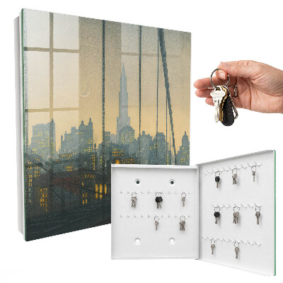 Key box West of the city