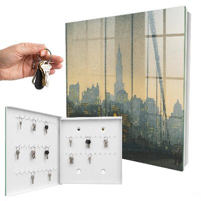 Key box West of the city