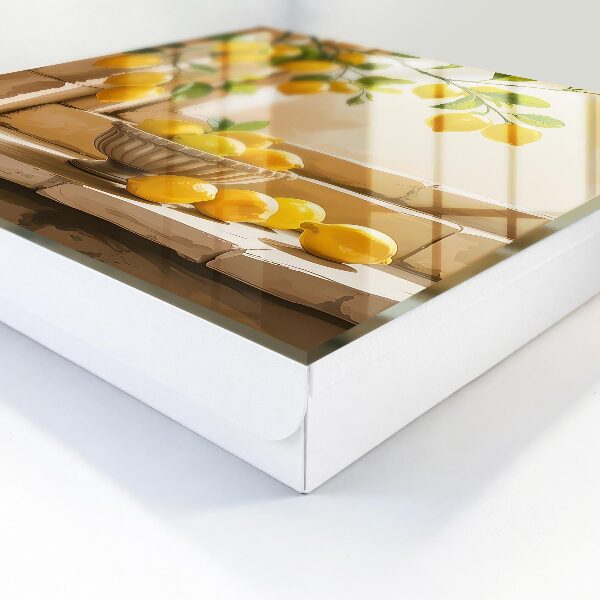 Key cabinet for wall Lemon freshness